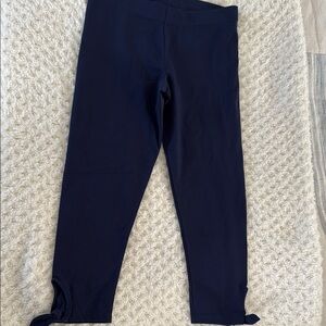 New With Tags!! Lily Pulitzer Navy Kids Leggings